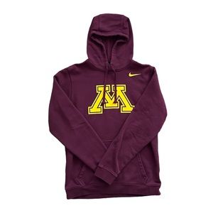 Nike Minnesota Golden Gophers Logo Hoodie S